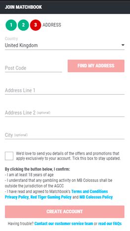 Matchbook New Customer Sign Up Offers & Promotions.